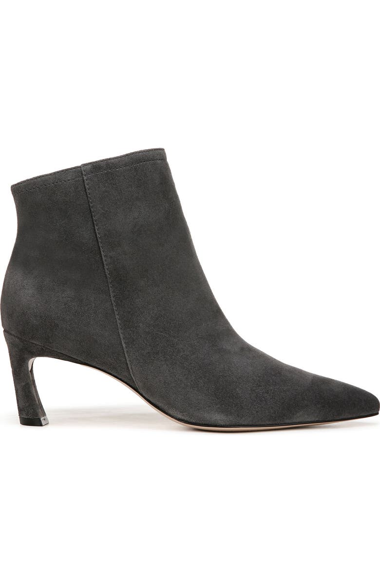 27 EDIT Naturalizer Maya Pointed Toe Bootie, Alternate, color, Dark Grey