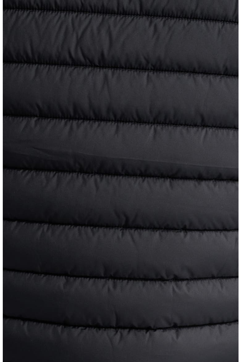 Rhus Quilted Puffer Vest, Alternate, color, BLACK