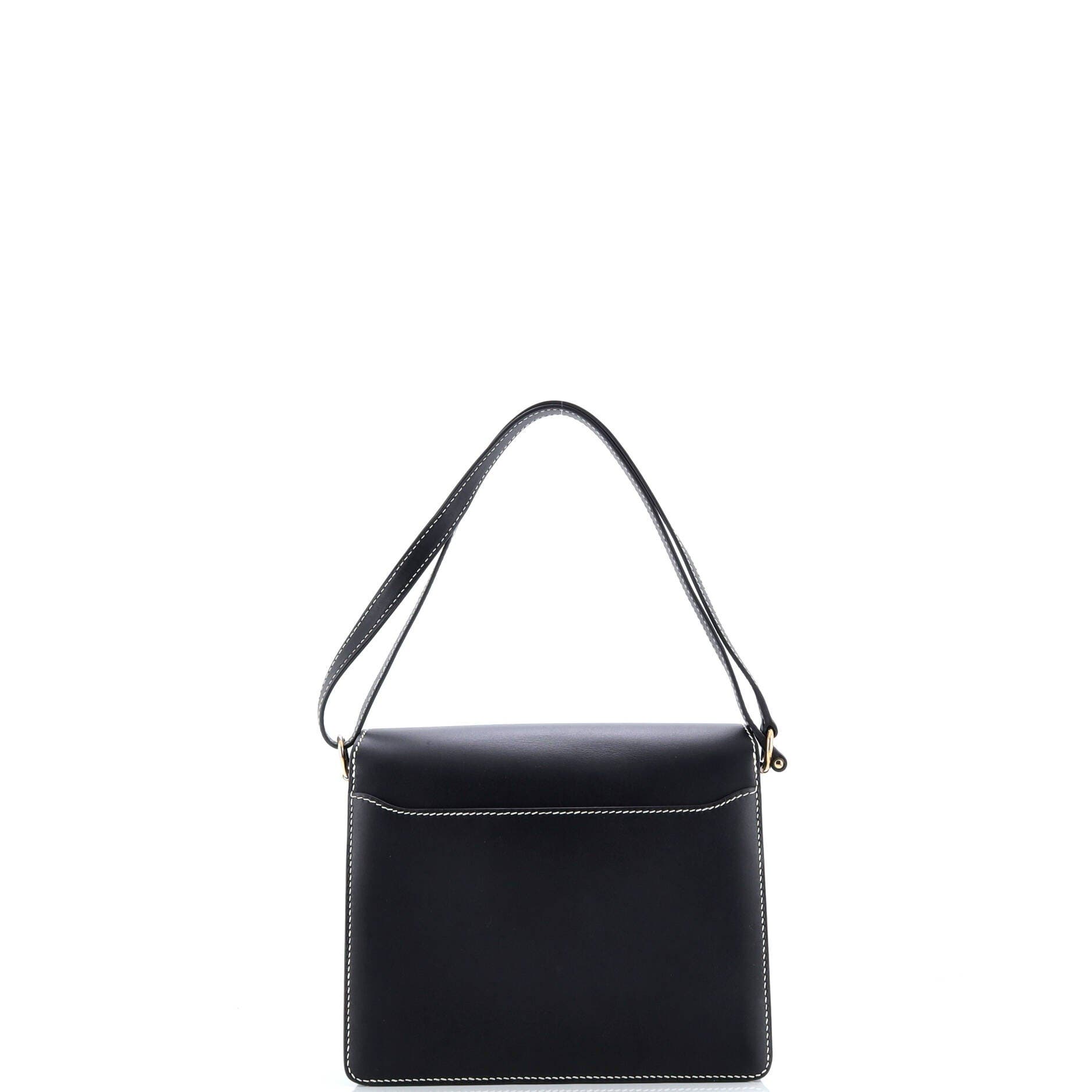 Pre-Owned Hermes Roulis Bag Sombrero 23, Alternate, color, Noir