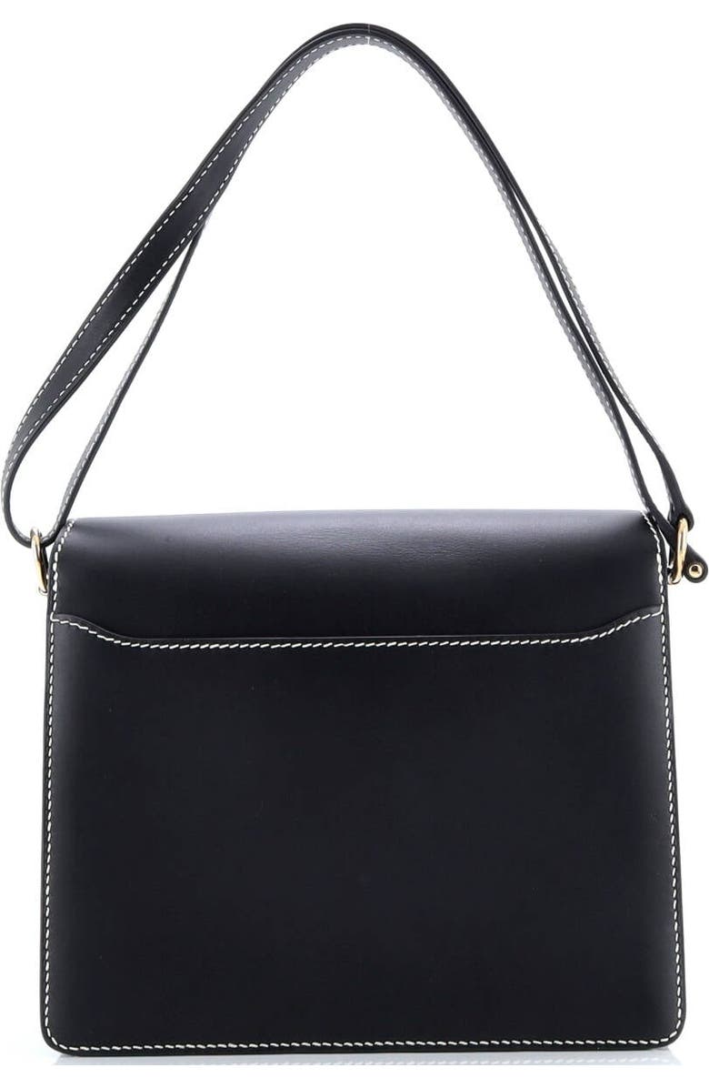 Pre-Owned Hermes Roulis Bag Sombrero 23, Alternate, color, Noir