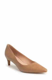 Kaelyn Kitten Heel Pump
