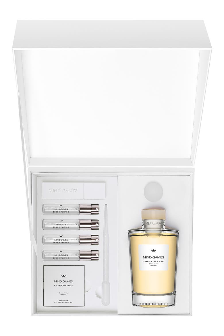 Check Please Extrait de Parfum Decanter Set, Alternate, color, NO COLOR