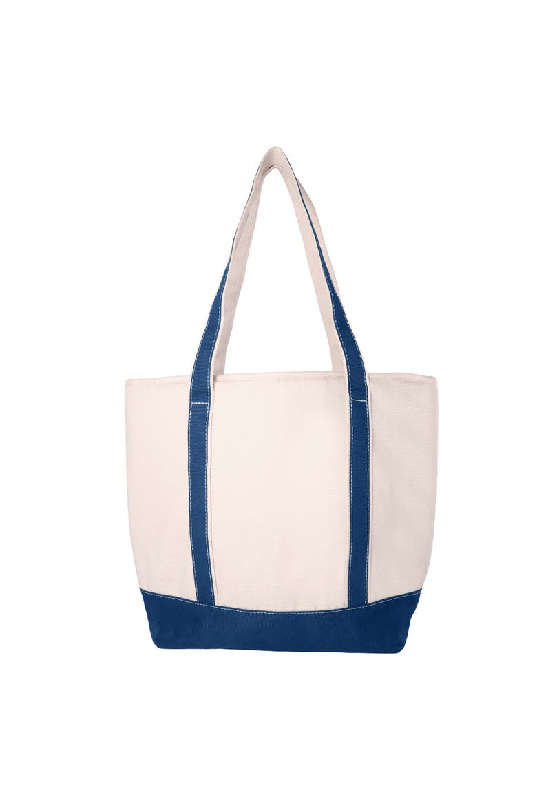 Insulated Tote Bag with Zip Closure, Large Cooler Bag for Travel, Pool, and Park, Alternate, color, Navy