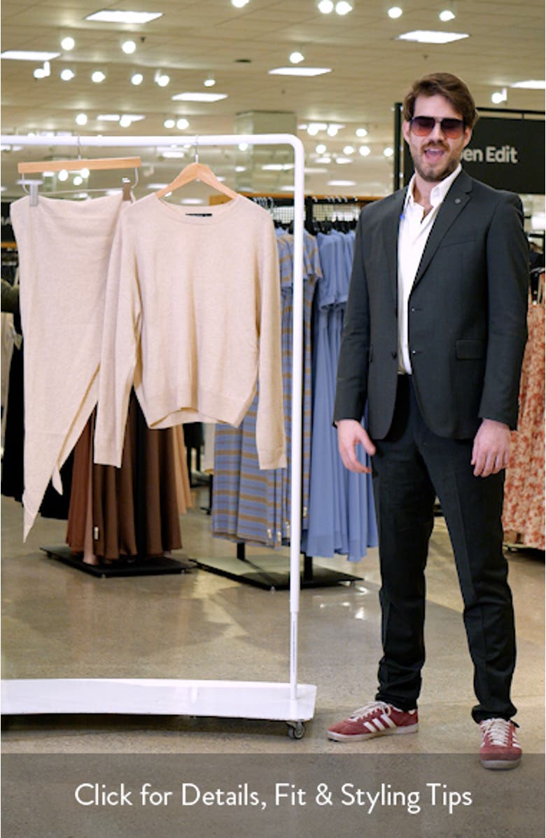 Olsen Wool Blend Sweater, sales video thumbnail