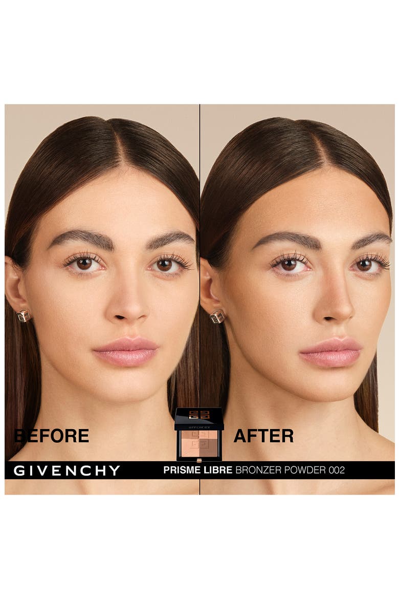 Prisme Libre 4-Color Blurring & Sculpting Bronzer Powder, Alternate, color, 002 POPELINE BRONZEE
