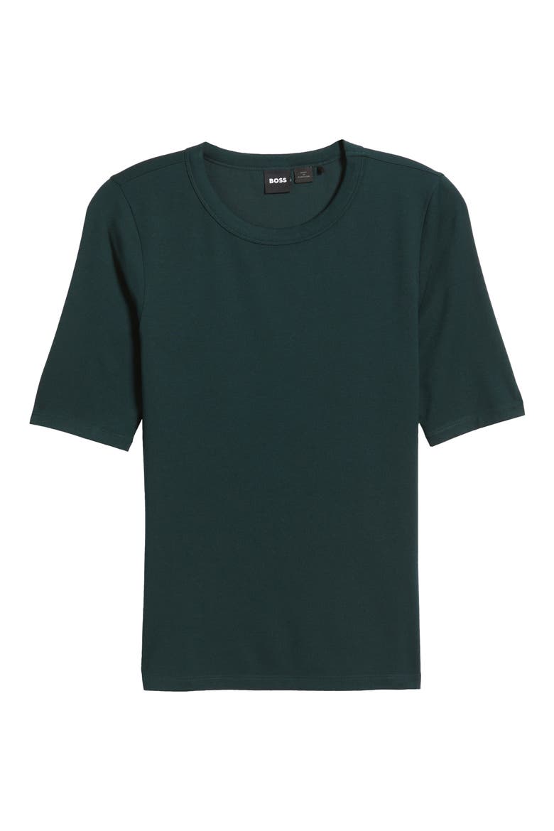 Efita Short Sleeve T-Shirt, Alternate, color, PINE GREEN