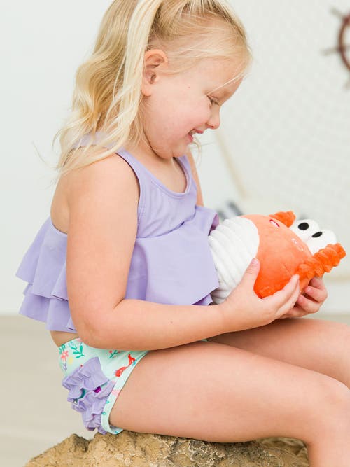 Rufflebutts Toddler Girls Flounce Bikini