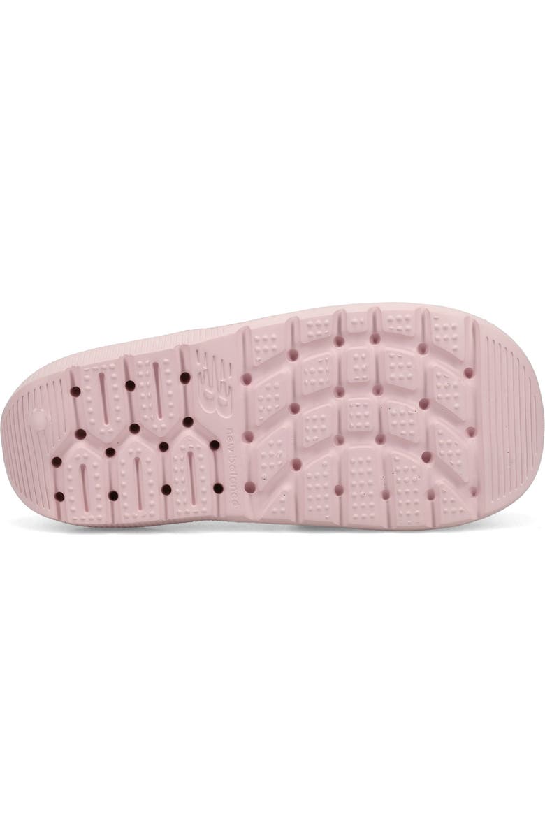 New Balance Foam Slide Sandal, Alternate, color, Rose Sugar/ Rose Sugar