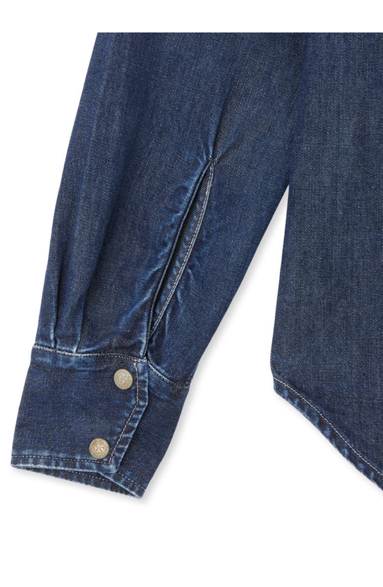 Fortela Elpaso Texan Denim Shirt, Alternate, color, Pale Blue