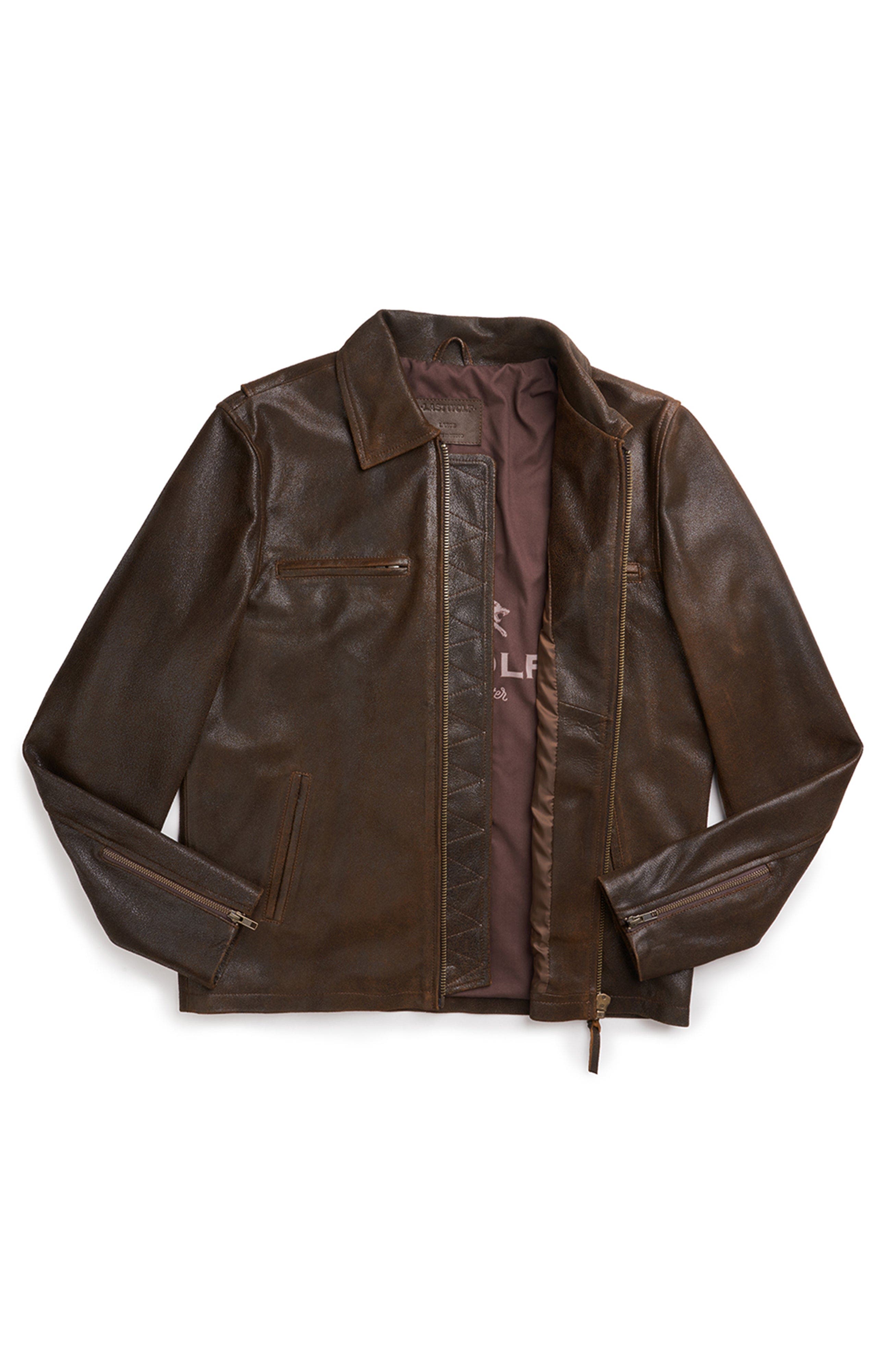 Last Wolf Rayner Moto Jacket (Men) | Nordstrom