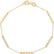 EFFY Diamond Station Chain Bracelet