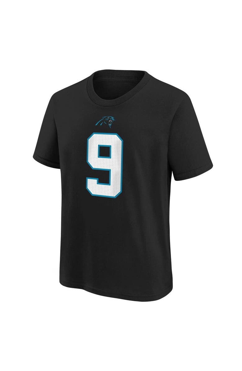 Nike Youth Nike Bryce Young Black Carolina Panthers Player Name & Number T-Shirt, Alternate, color, Black