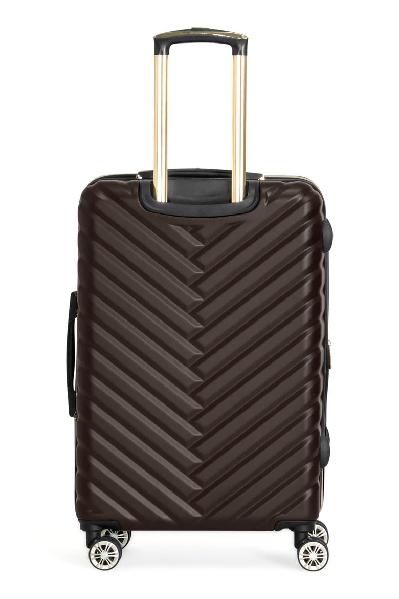 Madison Square Hardside Carry-On Luggage, Alternate, color, CHOCOLATE BROWN