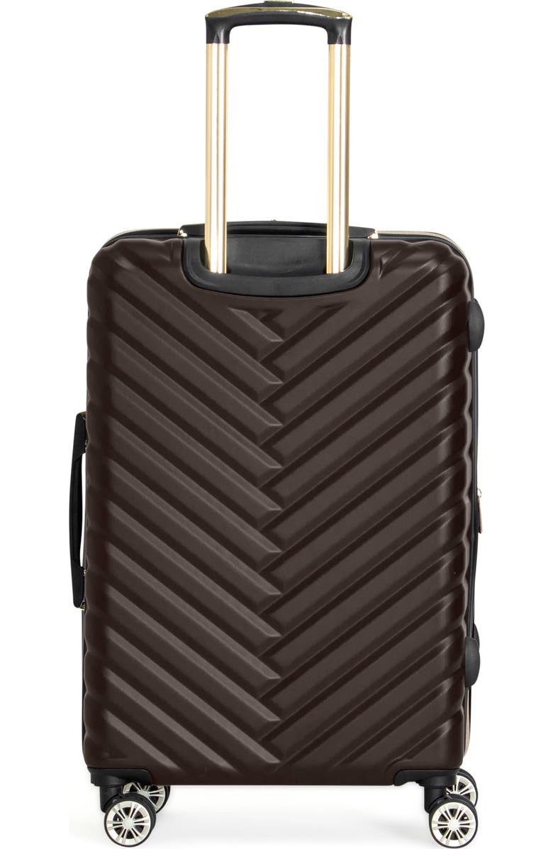 Kenneth Cole Madison Square 28-Inch Hardside Spinner Luggage, Alternate, color, Chocolate Brown