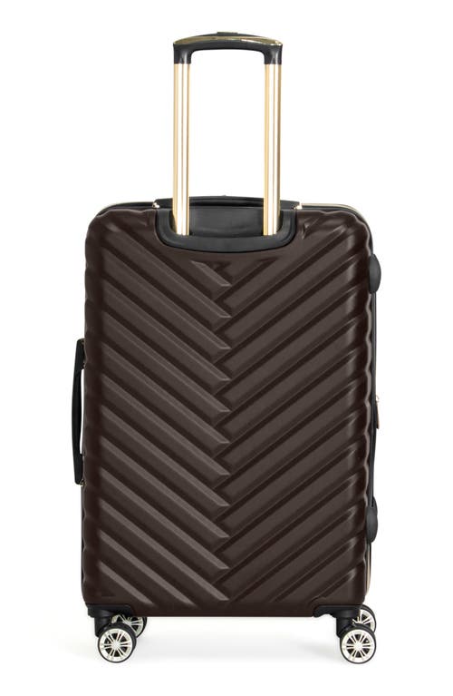 Kenneth Cole Madison Square 28-inch Hardside Spinner Luggage In Brown