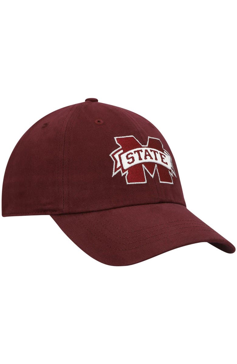 '47 Women's '47 Maroon Mississippi State Bulldogs Miata Clean Up Logo Adjustable Hat, Alternate, color, Maroon