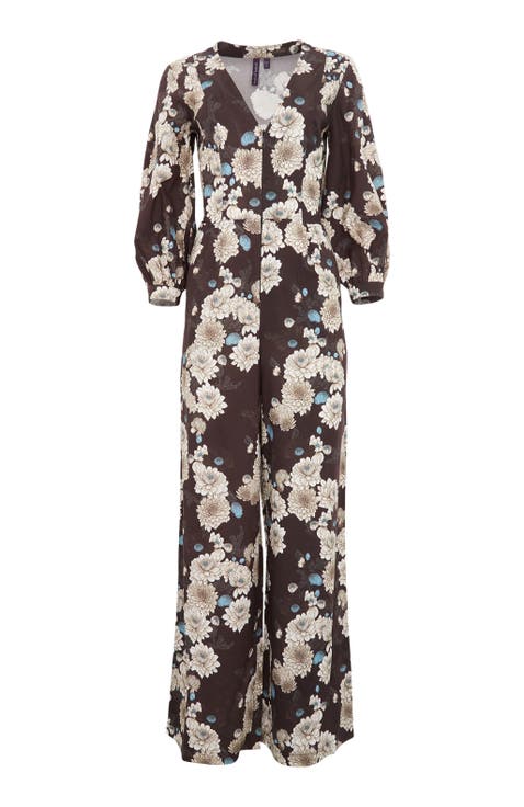 Jill Stretch Tencel Jumpsuit