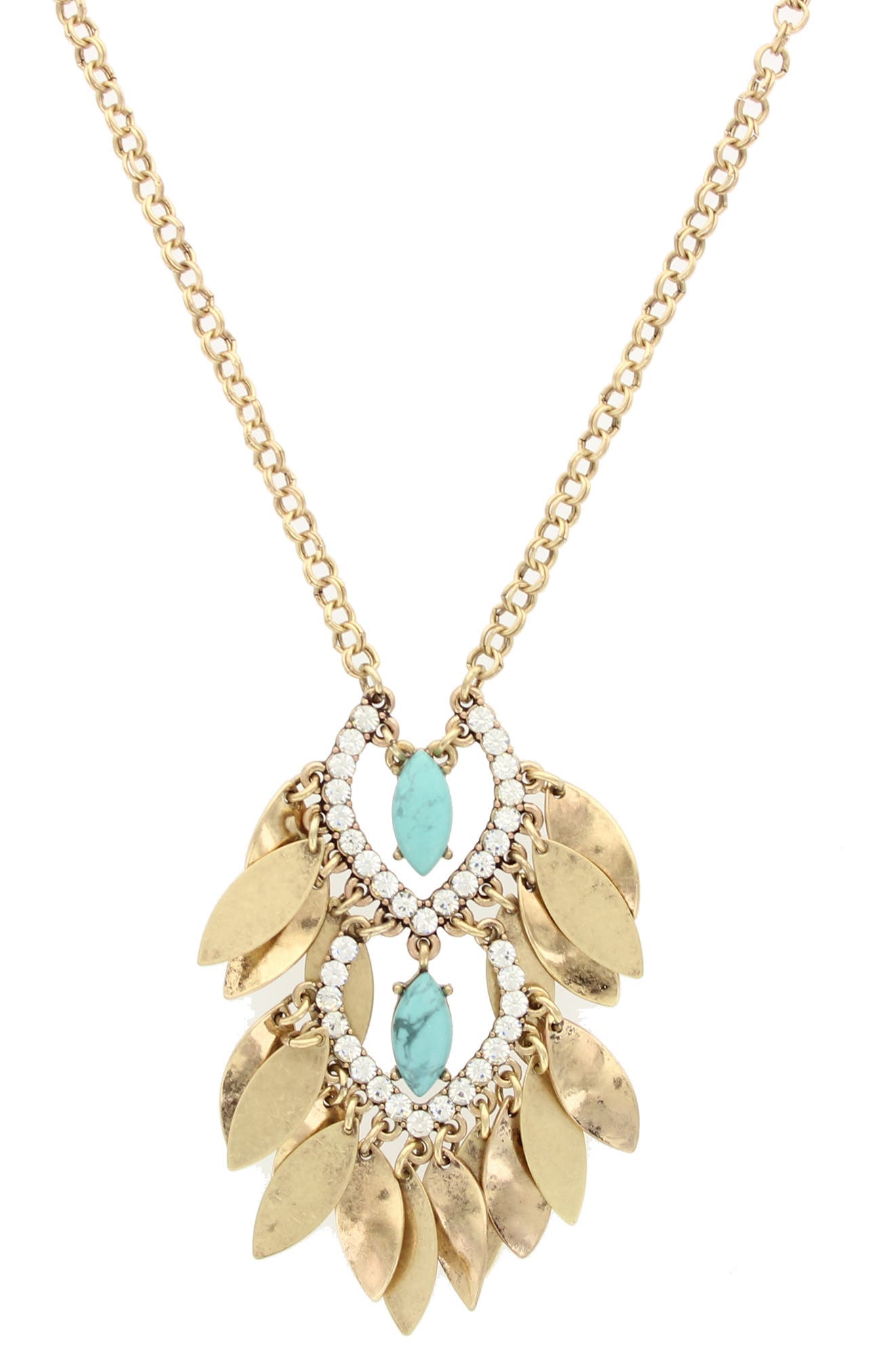 Carrisa Fringe Necklace