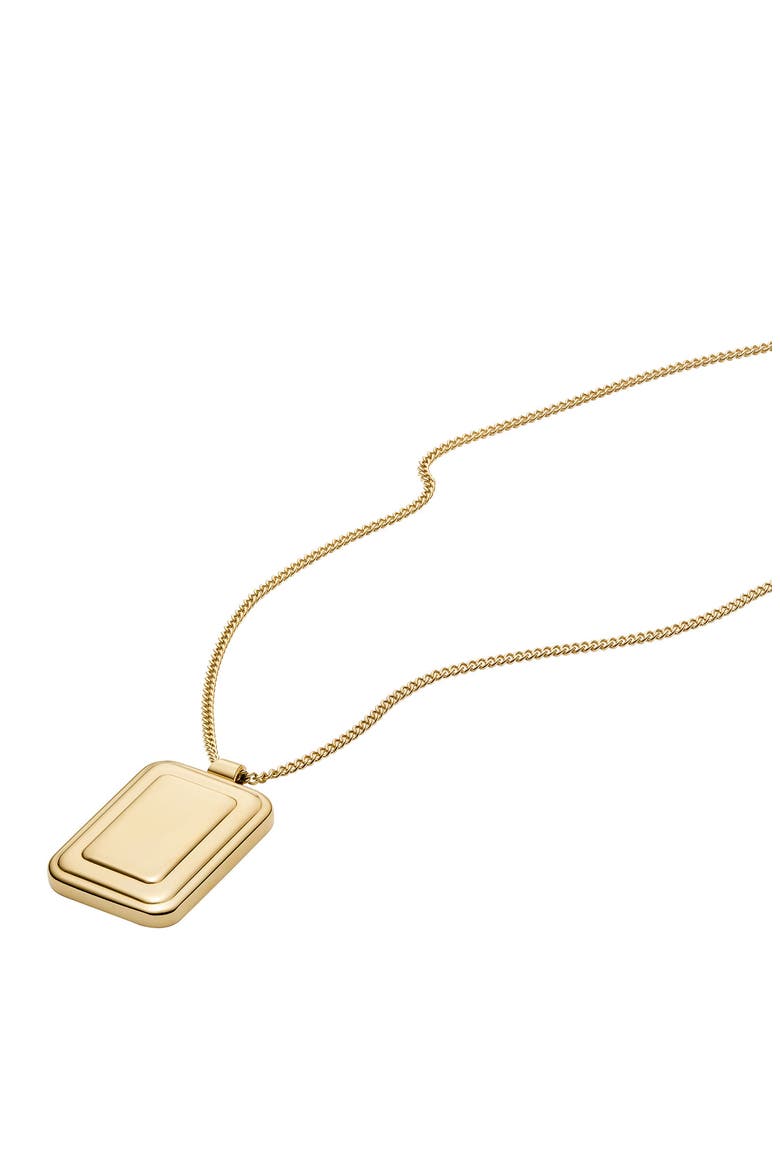Raquel Pendant Necklace, Alternate, color, GOLD