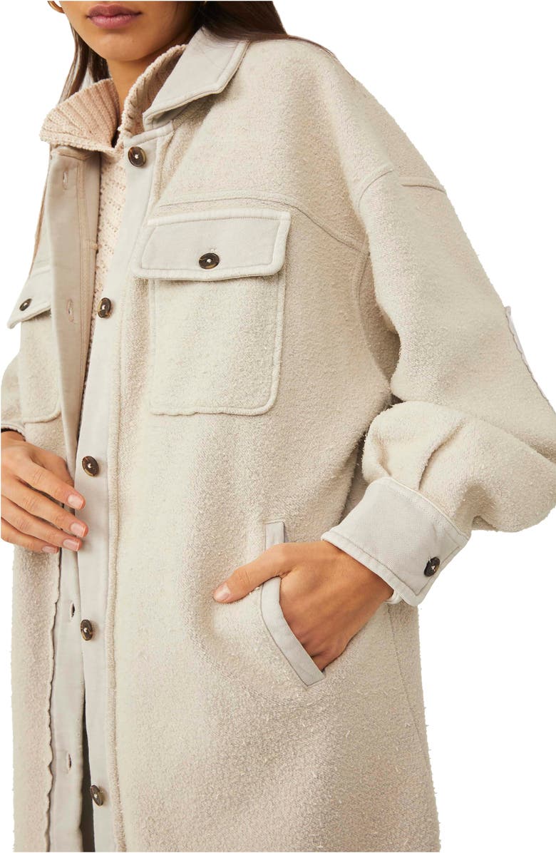 Free People We the Free Women's Ruby Longline Jacket, Alternate, color,