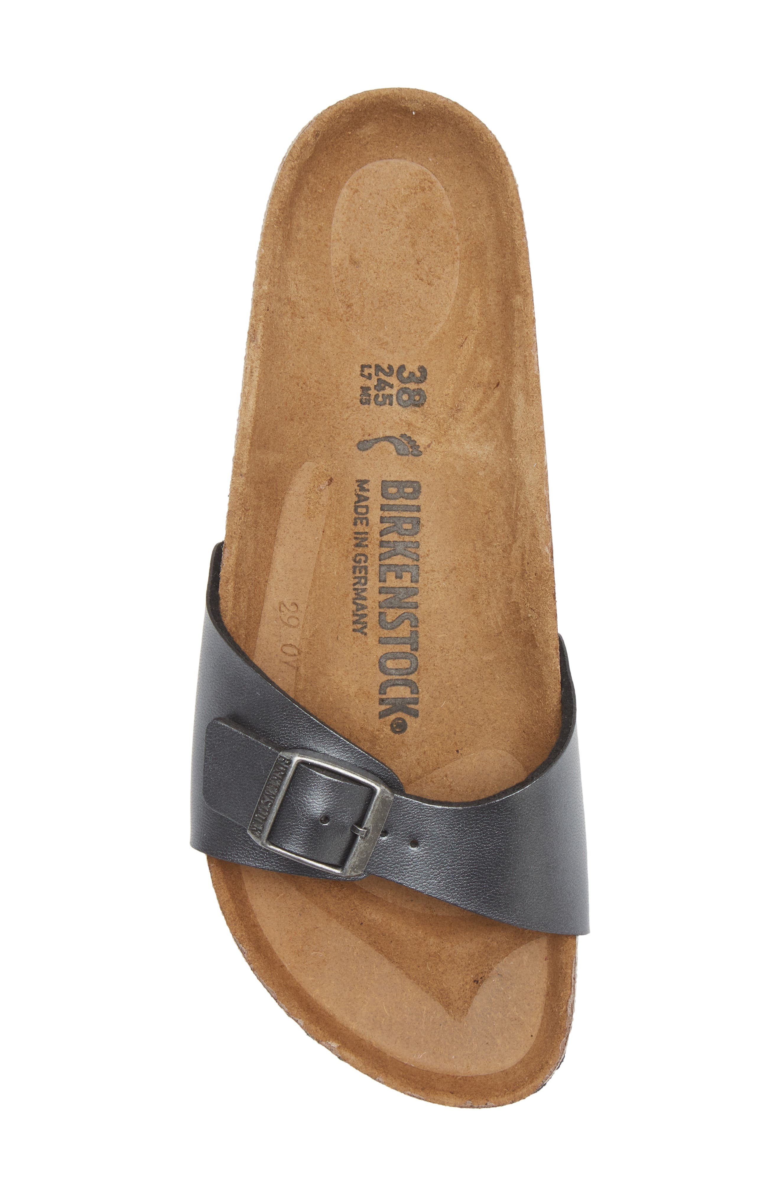 Birkenstock Madrid Slide Sandal, Alternate, color, 