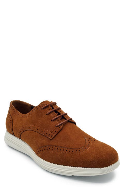 Wingtip Oxfords