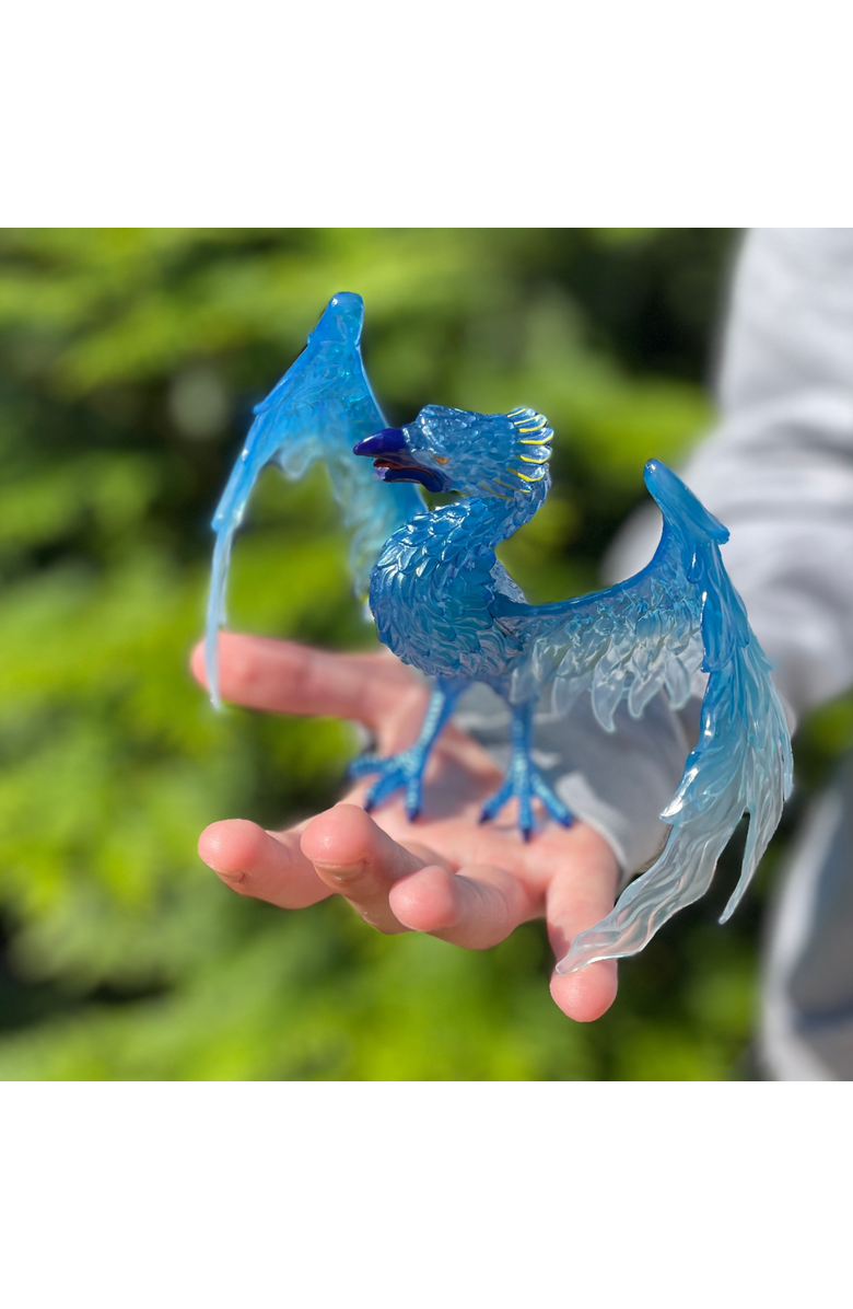 Safari Ltd. Blue Phoenix Toy, Alternate, color, NO COLOR