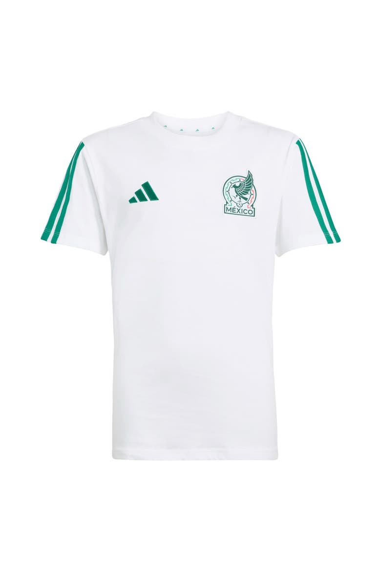 Youth adidas White Mexico National Team FIFA x World Cup Alphaskin T-Shirt, Alternate, color, White