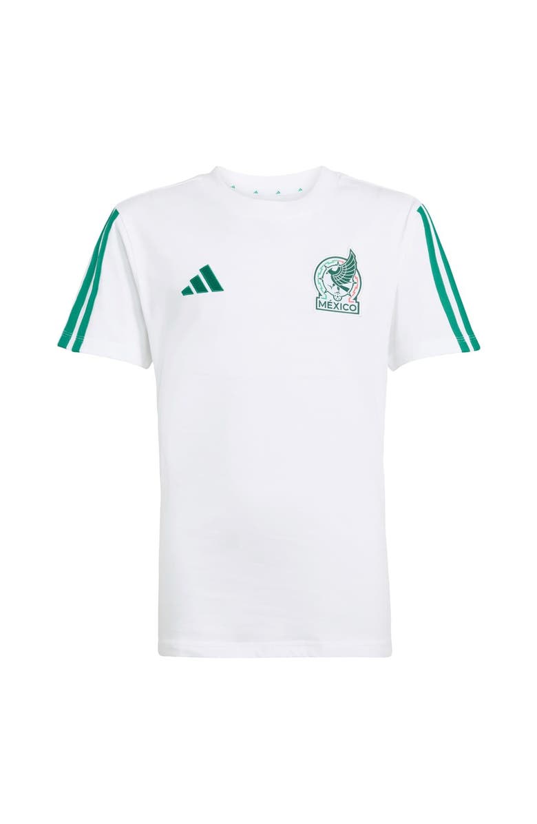 adidas Youth adidas White Mexico National Team FIFA x World Cup Alphaskin T-Shirt, Alternate, color, White