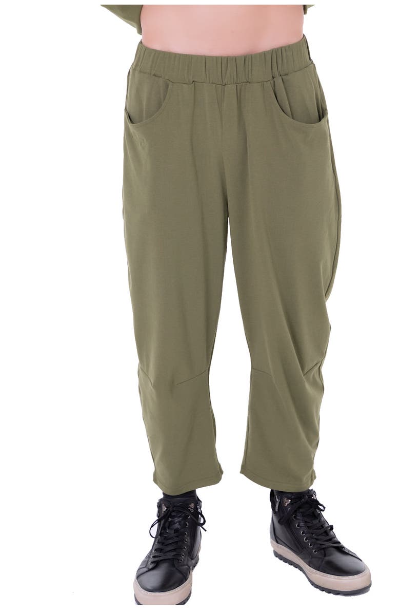 Dai Moda Menswear Buddy Boy Sweatpants, Main, color, Army Green