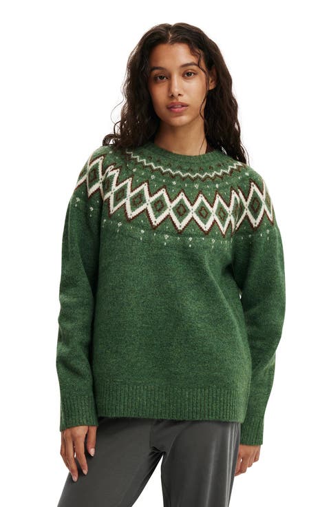 Women's Luxe Crew Sweater