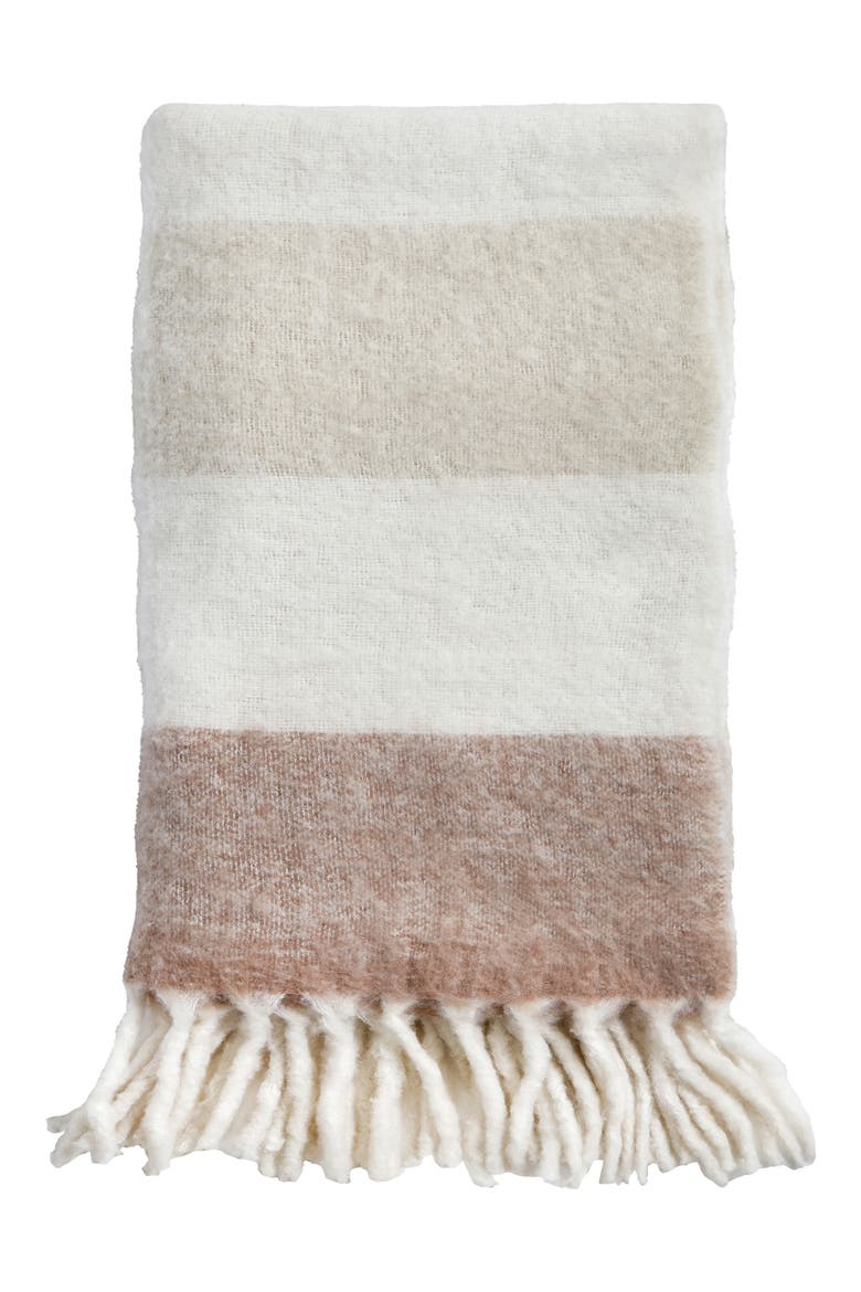 Whistler Throw Blanket, Main, color, NATURAL