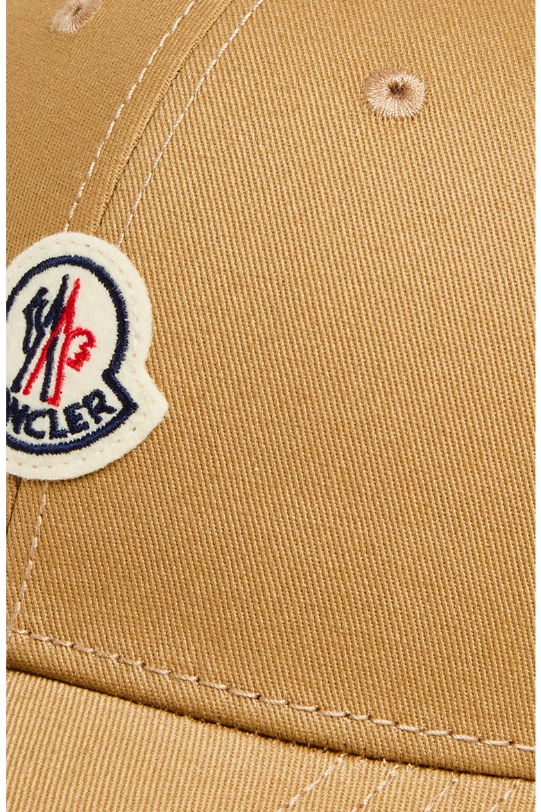 Logo Patch Baseball Cap, Alternate, color, BEIGE