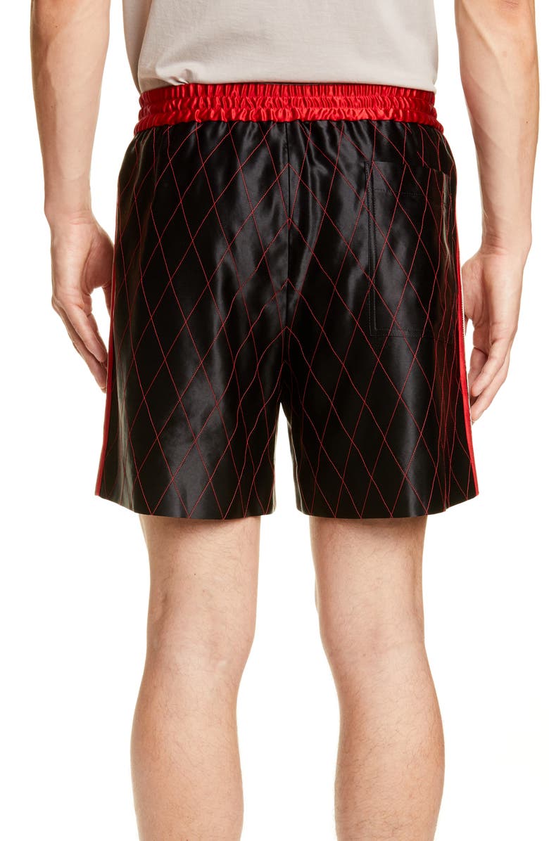Gucci Satin Shorts, Alternate, color, 