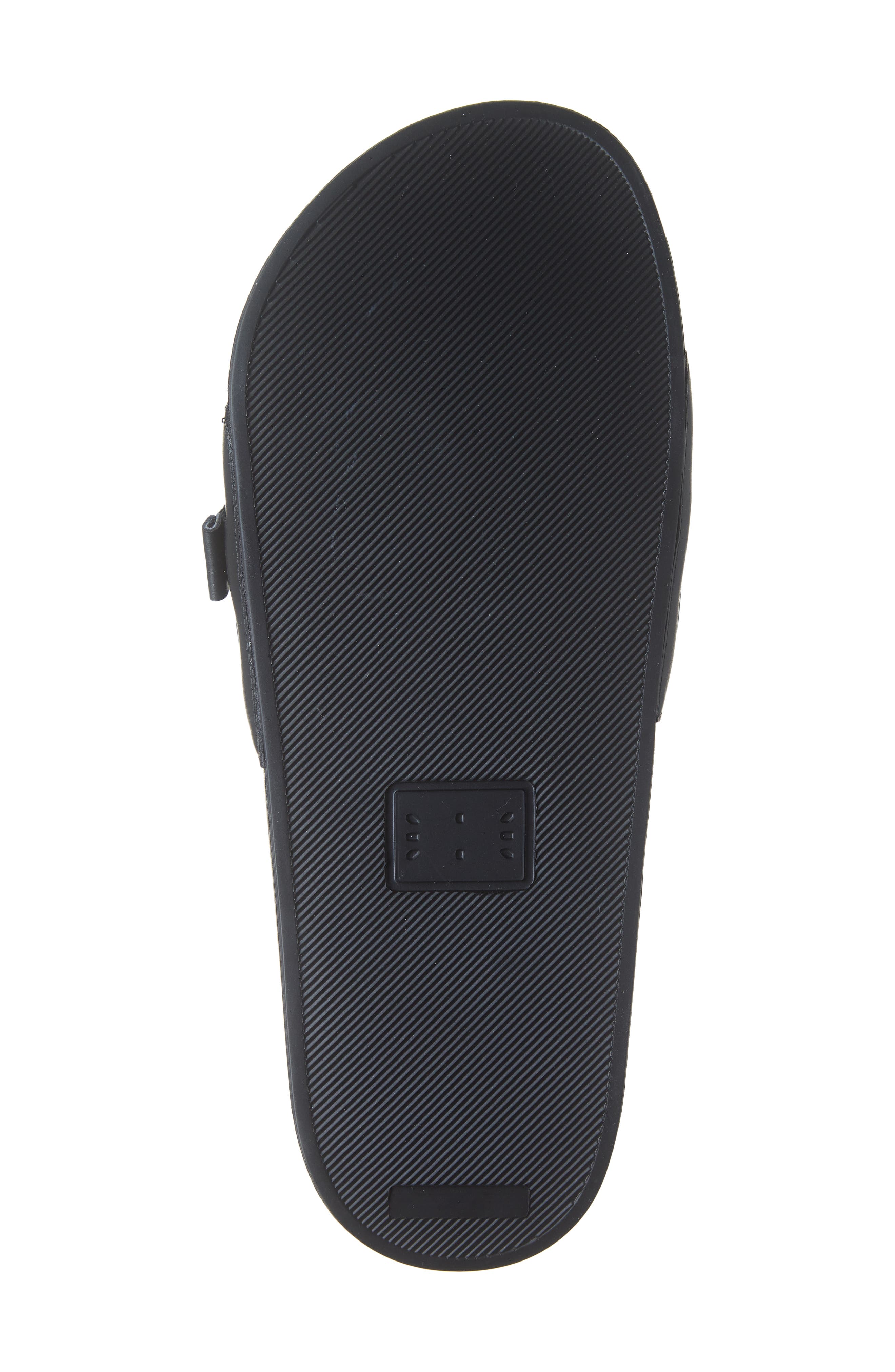 MCQ Logo Patch Slide Sandal, Alternate, color, 