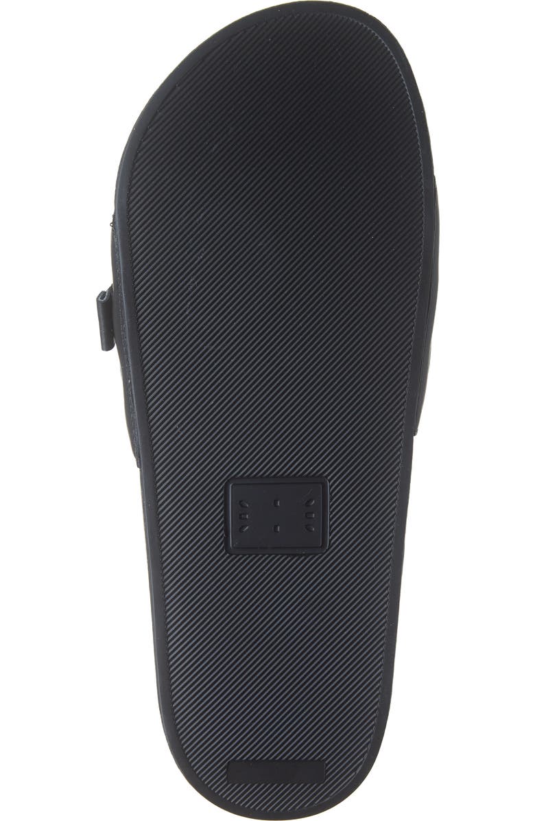 MCQ Logo Patch Slide Sandal, Alternate, color,
