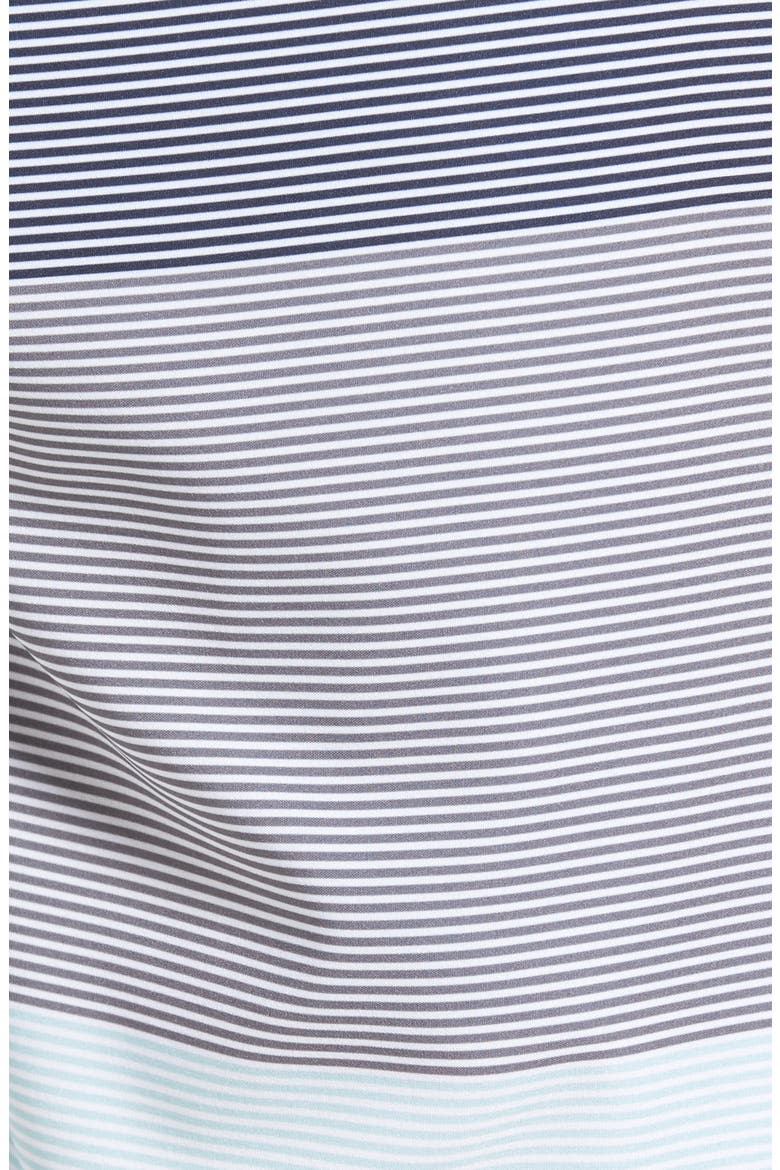 Cruise Hybrid Board Shorts, Alternate, color, WAVE STRIPE
