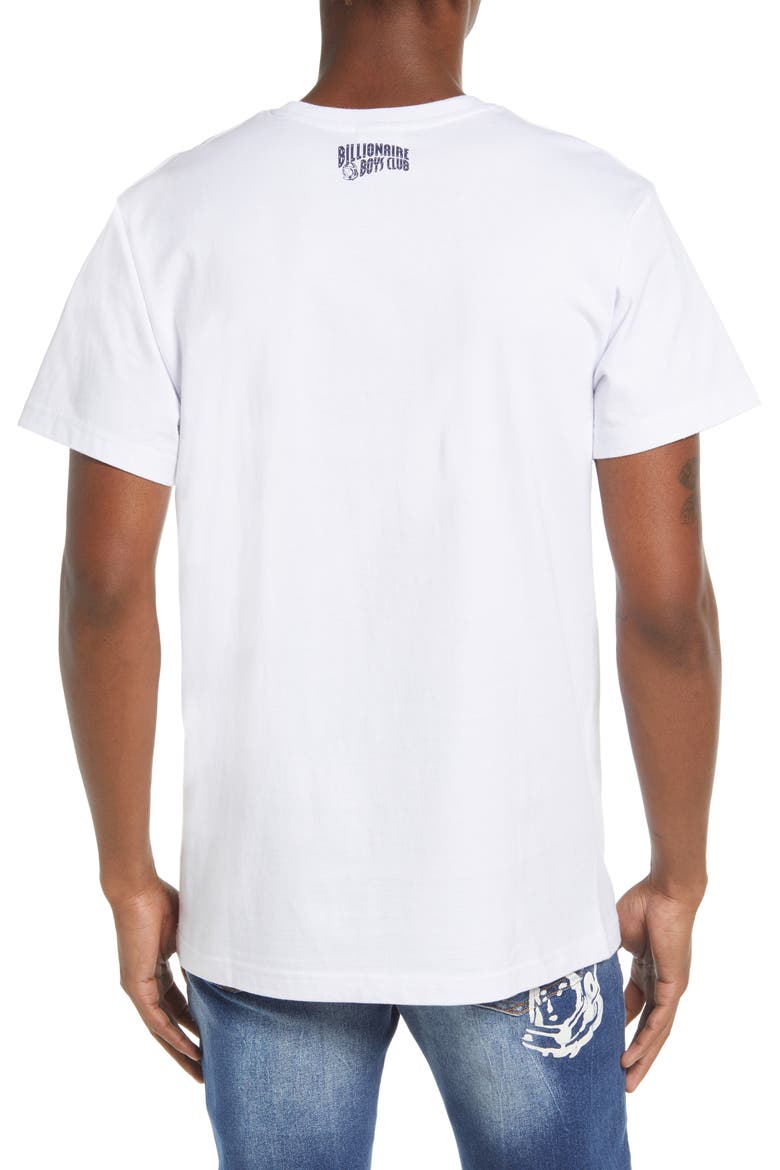 BB Harmony Graphic Tee, Alternate, color, BLEACH WHITE