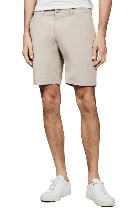 Catalina 8-Inch Flat Front Stretch Shorts