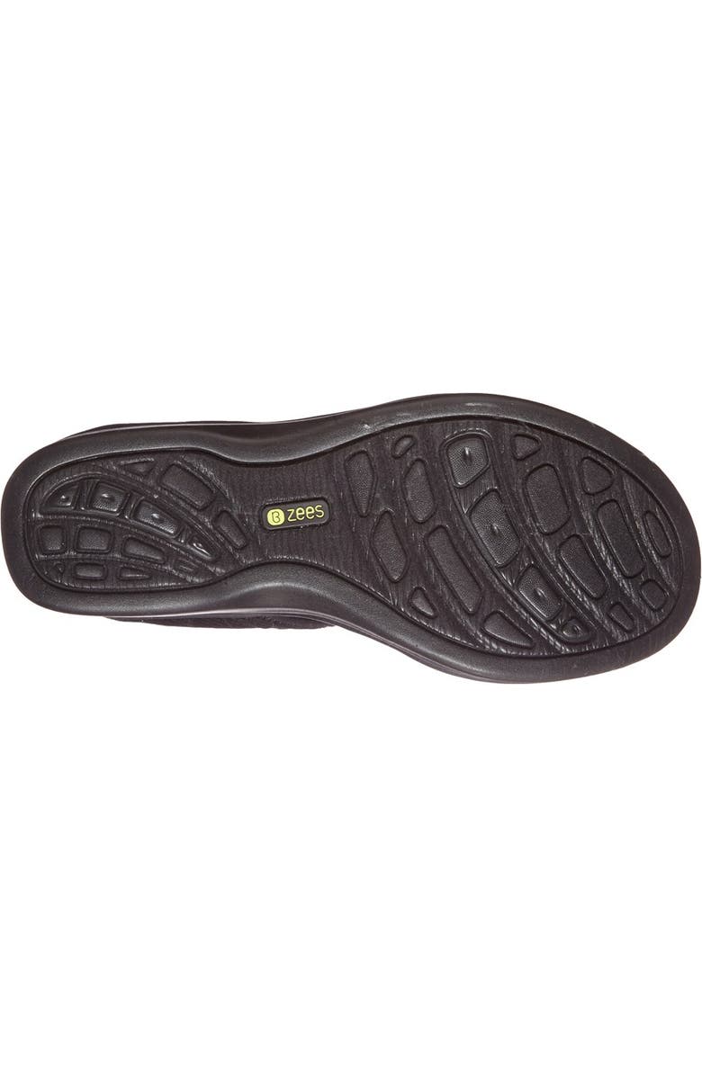 BZees 'Dream' Wedge Sandal, Alternate, color,