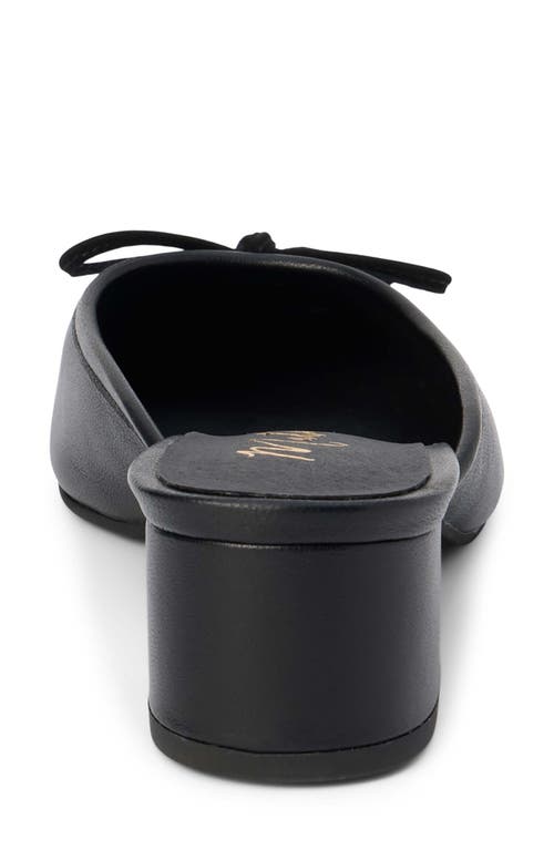 Matisse Basilio Mule In Black