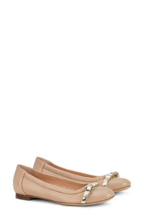 フラットシューズ Hueque Harmony Flats Beige Suede TT00051-NATUREL b5e8e0fd73ca2b6856c9ca3283a3f0