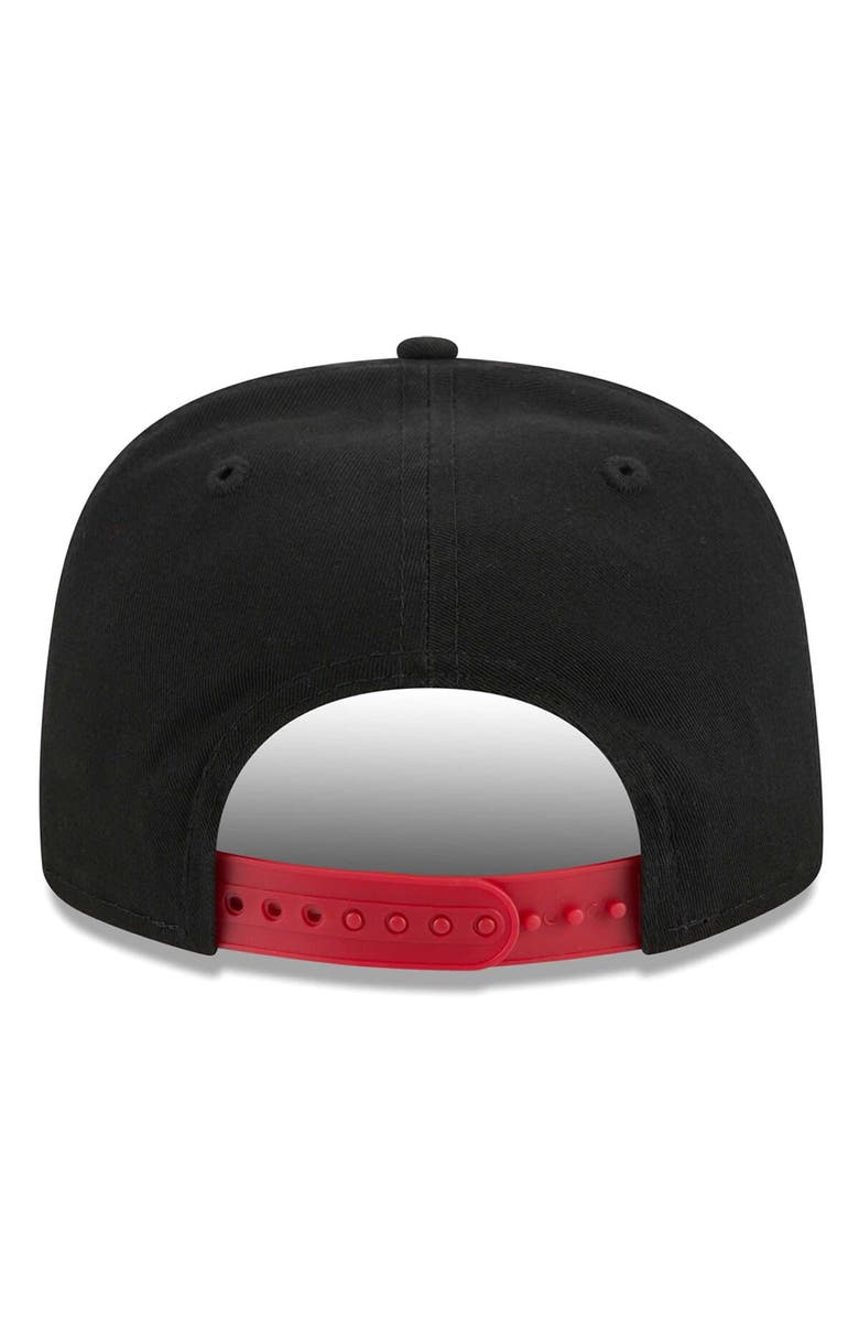 New Era Men's New Era Black Atlanta United FC Heritage The Golfer Snapback Hat, Alternate, color, Black