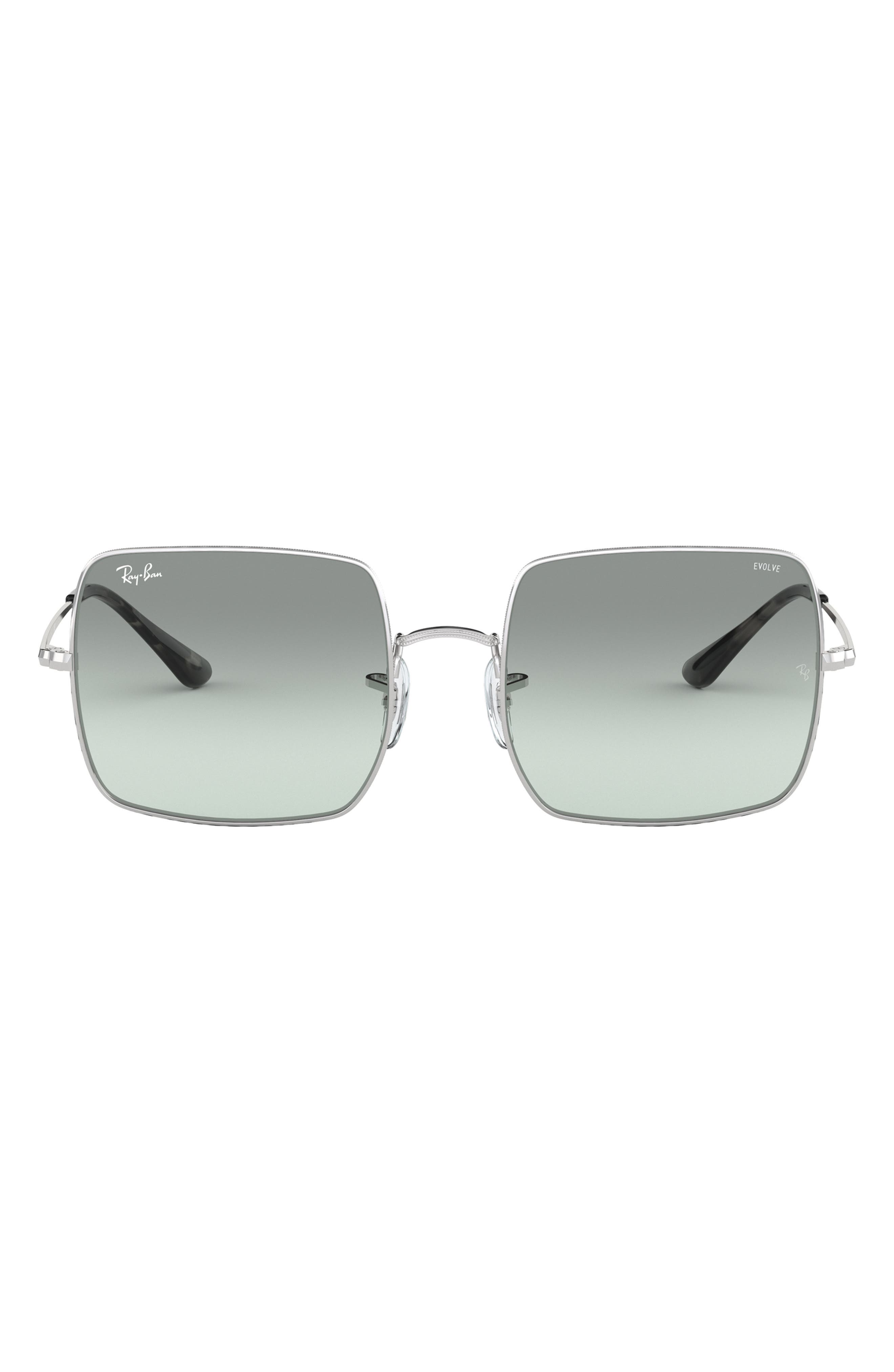 Ray-Ban 54mm Evolve Photochromic Square Sunglasses