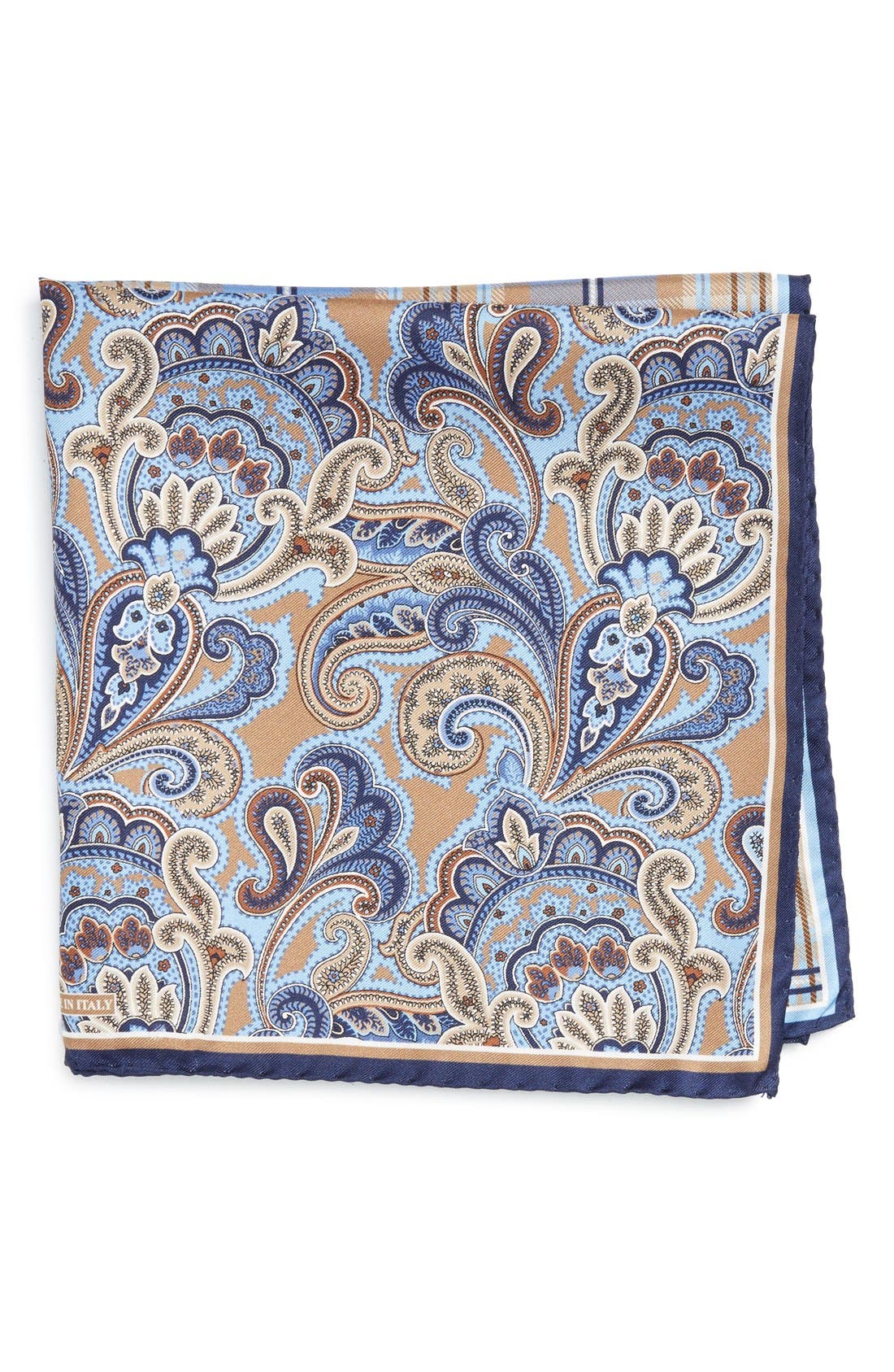 BROWN/BLUE