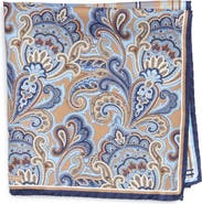 Nordstrom Men's Shop 'Three Panel' Silk Pocket Square