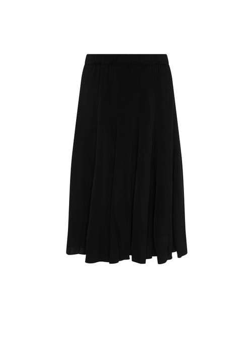 Sunburst Pleated Skirt
