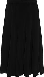 Ginger Sunburst Pleated Skirt