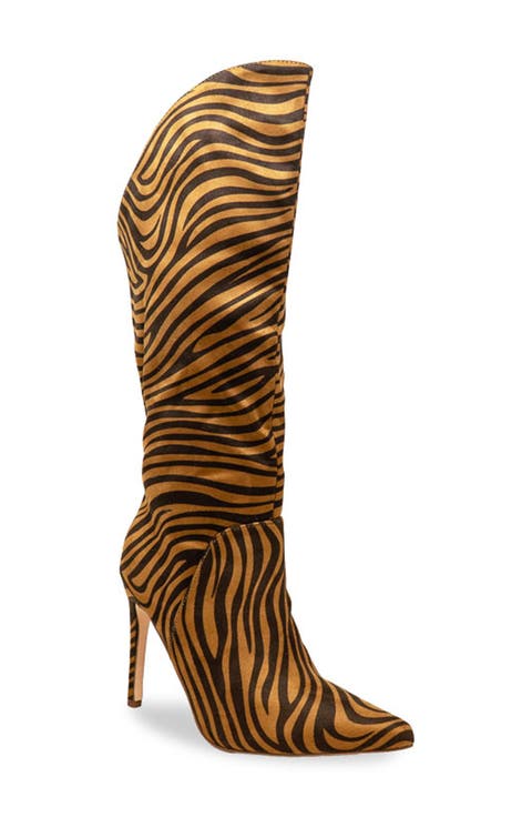 Adonis Asymmetric Stiletto Boot (Women)