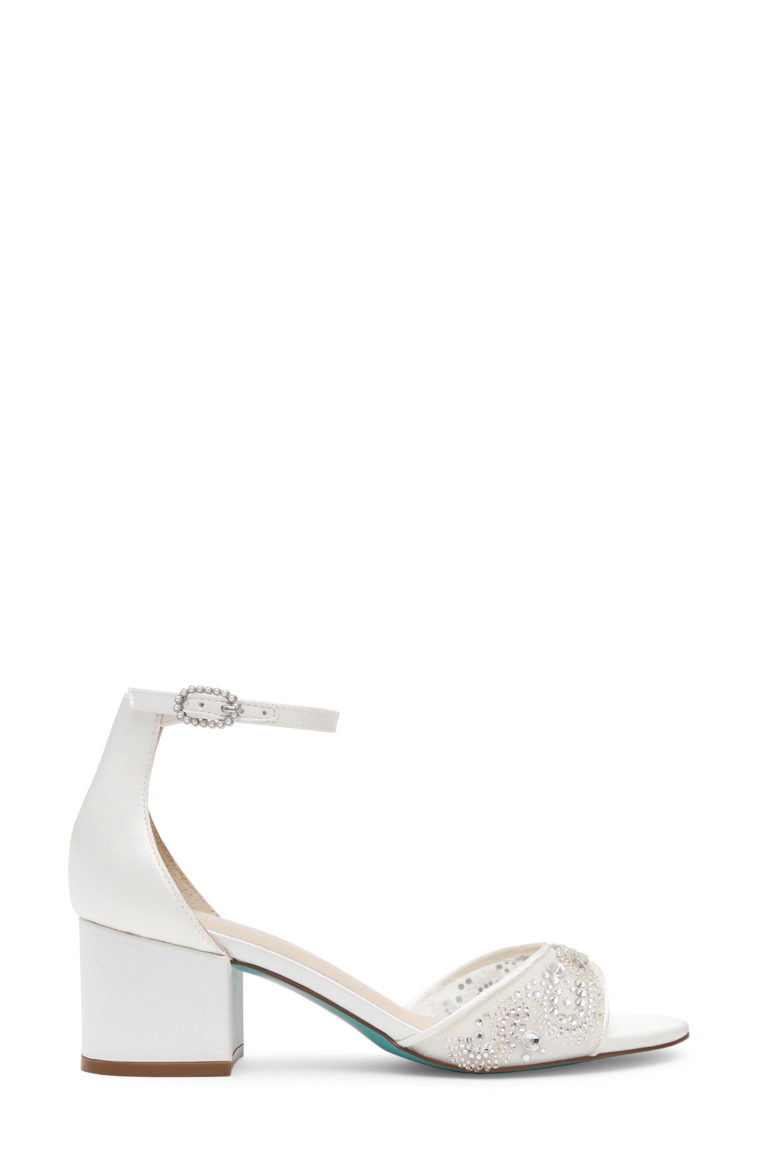 Eliat Ankle Strap Sandal, Alternate, color, IVORY